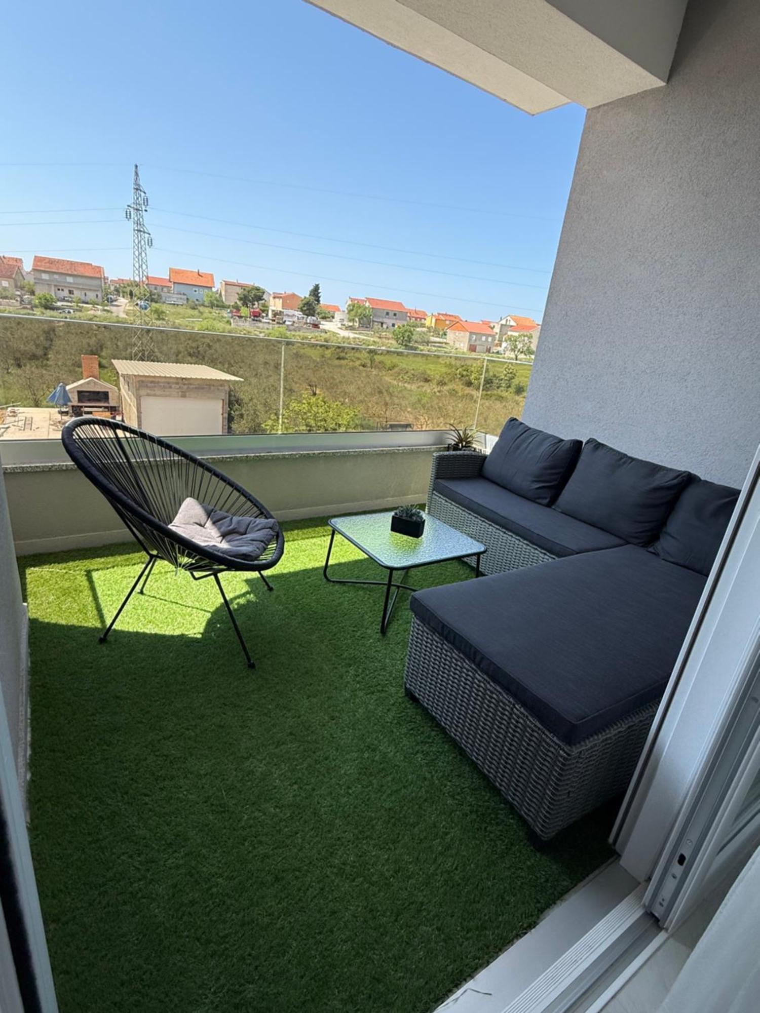 Luxury Apartman Imperio Шибеник Екстер'єр фото